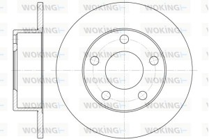 Woking Δισκόπλακα - D6803.00