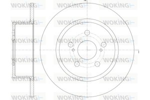 Woking Δισκόπλακα - D6878.00