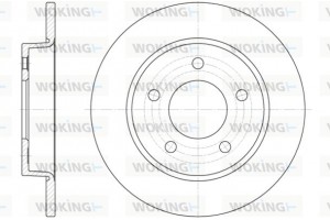 Woking Δισκόπλακα - D6906.00