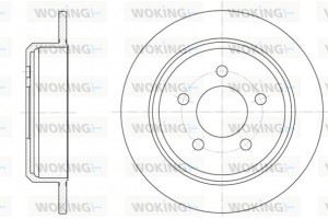Woking Δισκόπλακα - D6913.00