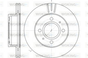 Woking Δισκόπλακα - D6927.10
