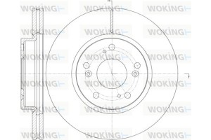 Woking Δισκόπλακα - D6986.10