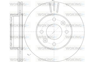 Woking Δισκόπλακα - D6990.10