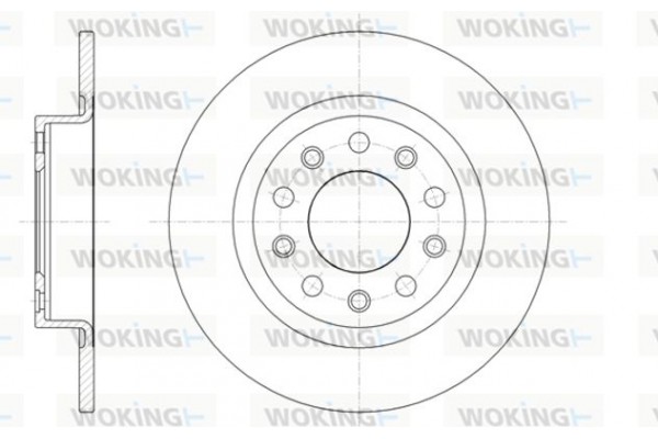 Woking Δισκόπλακα - D61445.00