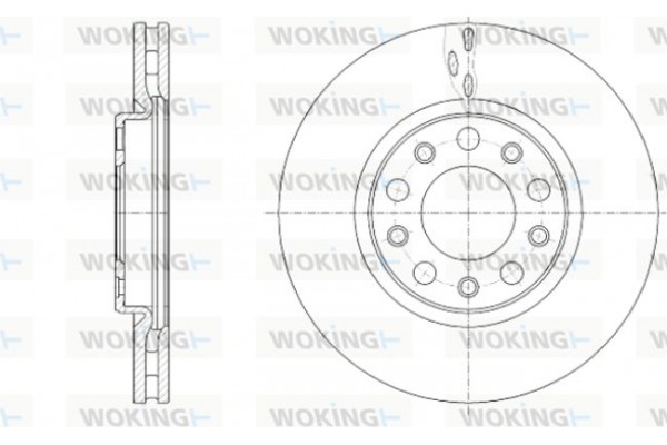 Woking Δισκόπλακα - D61389.10