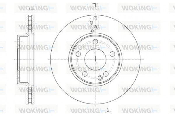 Woking Δισκόπλακα - D61521.10