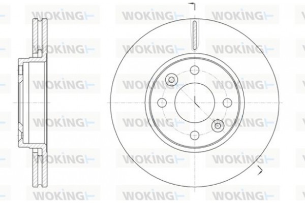 Woking Δισκόπλακα - D61474.10