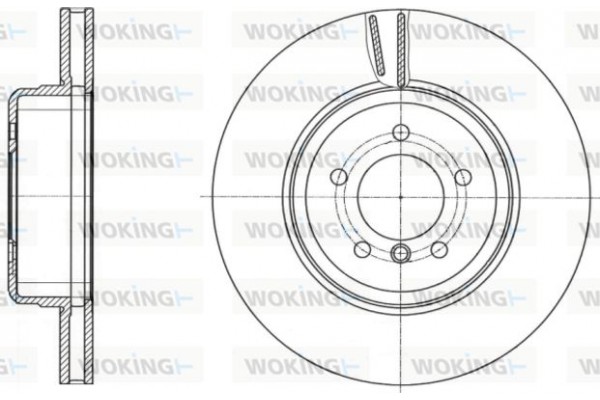 Woking Δισκόπλακα - D61491.10