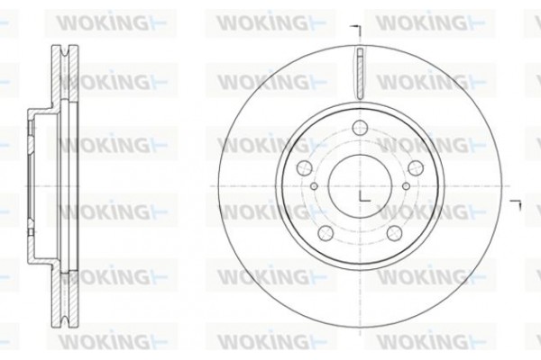 Woking Δισκόπλακα - D61539.10