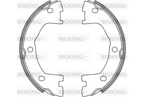 Woking Σετ Σιαγόνων φρένων, Χειρόφρενο - Z4640.00