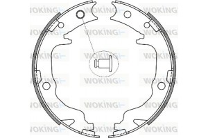 Woking Σετ Σιαγόνων φρένων, Χειρόφρενο - Z4641.00