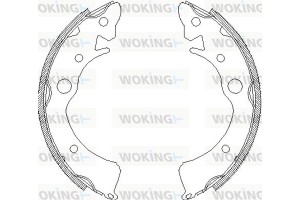Woking Σετ Σιαγόνων Φρένων - Z4096.00