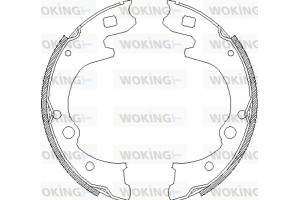 Woking Σετ Σιαγόνων Φρένων - Z4150.00