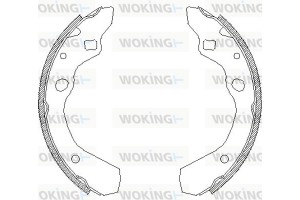 Woking Σετ Σιαγόνων Φρένων - Z4190.00