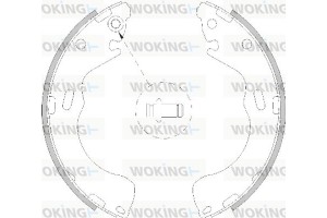 Woking Σετ Σιαγόνων Φρένων - Z4210.00