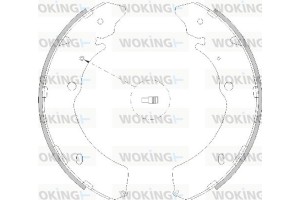 Woking Σετ Σιαγόνων Φρένων - Z4216.00