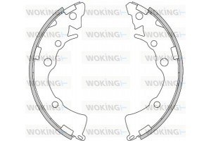 Woking Σετ Σιαγόνων Φρένων - Z4271.00