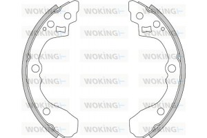 Woking Σετ Σιαγόνων Φρένων - Z4275.00