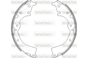 Woking Σετ Σιαγόνων Φρένων - Z4360.00