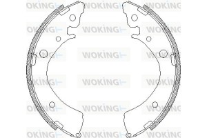 Woking Σετ Σιαγόνων Φρένων - Z4367.00