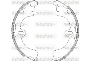 Woking Σετ Σιαγόνων Φρένων - Z4380.00