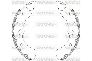 Woking Σετ Σιαγόνων Φρένων - Z4639.00