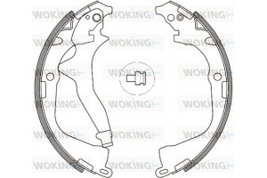 Woking Σετ Σιαγόνων Φρένων - Z4648.00