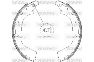 Woking Σετ Σιαγόνων Φρένων - Z4650.01