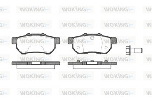 Woking Σετ τακάκια, Δισκόφρενα - P3333.20