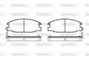 Woking Σετ τακάκια, Δισκόφρενα - P3383.04