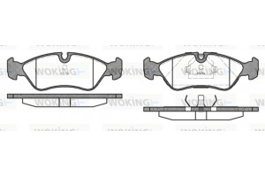 Woking Σετ τακάκια, Δισκόφρενα - P3863.10