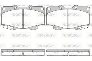 Woking Σετ τακάκια, Δισκόφρενα - P2153.22