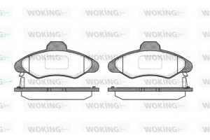 Woking Σετ τακάκια, Δισκόφρενα - P2313.04