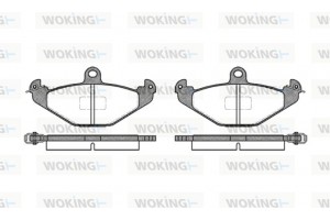 Woking Σετ τακάκια, Δισκόφρενα - P2453.10