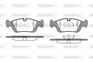 Woking Σετ τακάκια, Δισκόφρενα - P2843.00