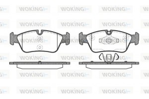 Woking Σετ τακάκια, Δισκόφρενα - P2843.60