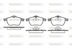 Woking Σετ τακάκια, Δισκόφρενα - P2903.10