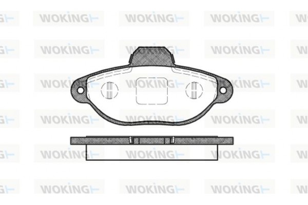 Woking Σετ τακάκια, Δισκόφρενα - P5143.20