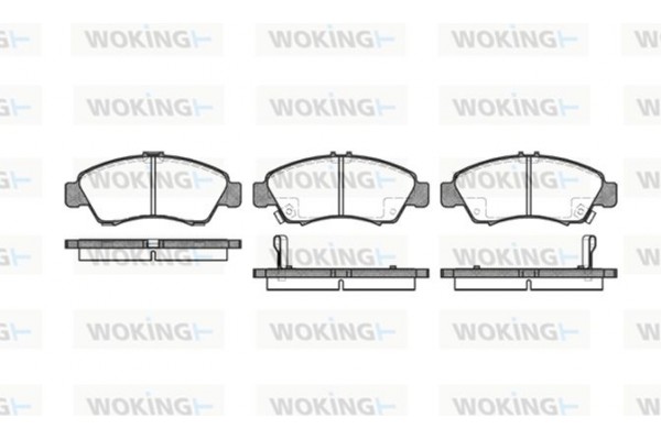 Woking Σετ τακάκια, Δισκόφρενα - P5193.02