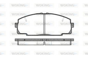 Woking Σετ τακάκια, Δισκόφρενα - P5213.20