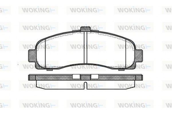 Woking Σετ τακάκια, Δισκόφρενα - P5313.10