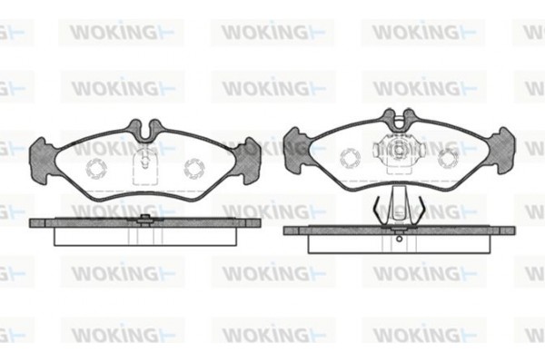 Woking Σετ τακάκια, Δισκόφρενα - P4793.00