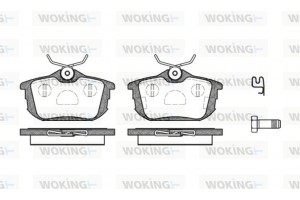 Woking Σετ τακάκια, Δισκόφρενα - P7053.02