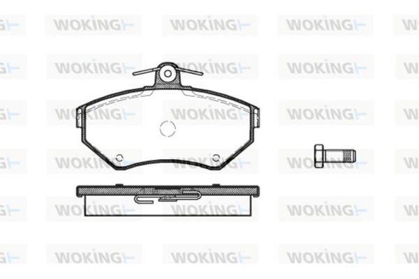 Woking Σετ τακάκια, Δισκόφρενα - P7313.10