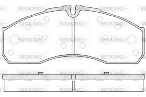 Woking Σετ τακάκια, Δισκόφρενα - P7513.30