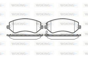Woking Σετ τακάκια, Δισκόφρενα - P9073.02