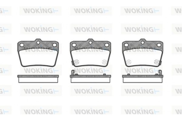 Woking Σετ τακάκια, Δισκόφρενα - P9393.02