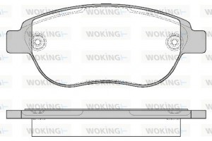 Woking Σετ τακάκια, Δισκόφρενα - P9413.00
