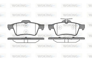 Woking Σετ τακάκια, Δισκόφρενα - P9423.20