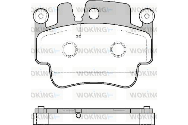 Woking Σετ τακάκια, Δισκόφρενα - P8823.00